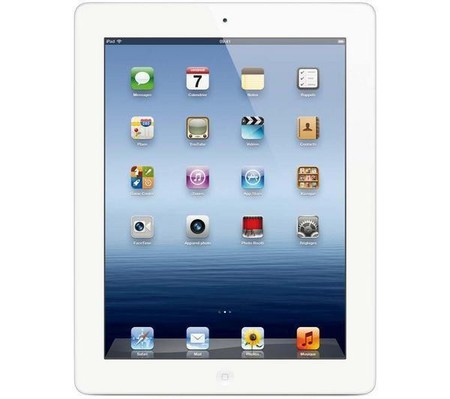 Apple iPad 4 64Gb Wi-Fi + Cellular белый - Махачкала