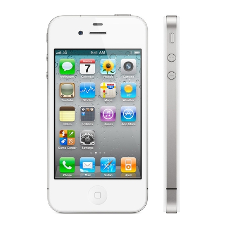 Смартфон Apple iPhone 4S 16GB MD239RR/A 16 ГБ - Махачкала