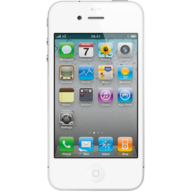 Мобильный телефон Apple iPhone 4S 32Gb (белый) - Махачкала