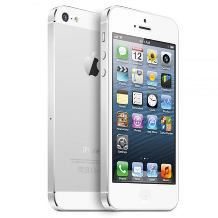 Apple iPhone 5 64Gb white - Махачкала