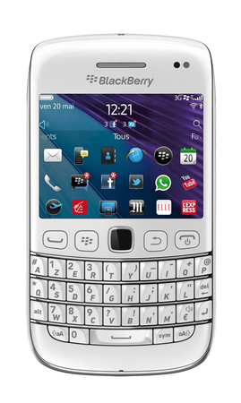 Смартфон BLACKBERRY Bold 9790 White - Махачкала