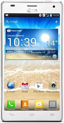 Смартфон LG Optimus 4X HD P880 White - Махачкала