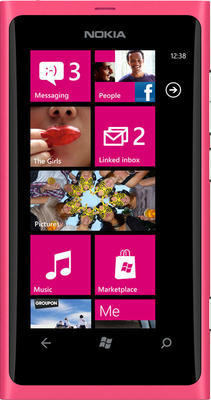 Смартфон Nokia Lumia 800 Matt Magenta - Махачкала