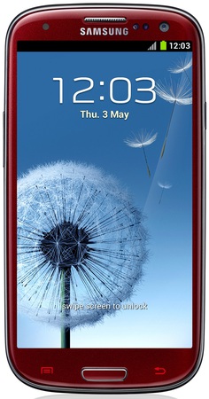 Смартфон Samsung Galaxy S3 GT-I9300 16Gb Red - Махачкала