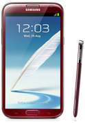 Смартфон Samsung Samsung Смартфон Samsung Galaxy Note II GT-N7100 16Gb красный - Махачкала