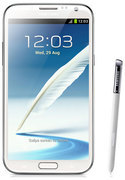 Смартфон Samsung Samsung Смартфон Samsung Galaxy Note II GT-N7100 16Gb (RU) белый - Махачкала