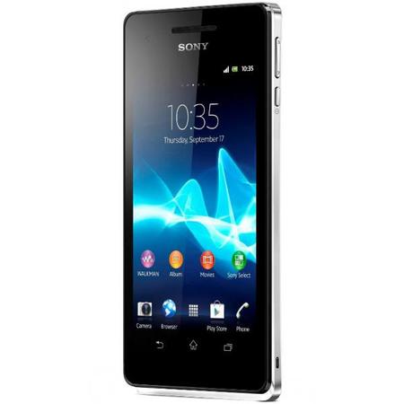 Смартфон Sony Xperia V White - Махачкала
