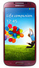 Смартфон SAMSUNG I9500 Galaxy S4 16Gb Red - Махачкала